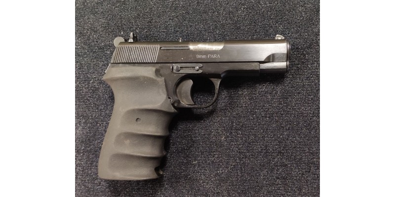 ZASTAVA M88 9x19 črna/gumi ročaj