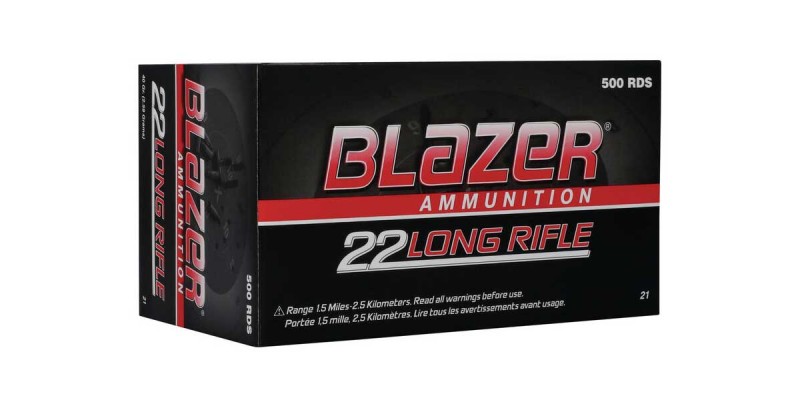 CCI 22 LR Blazer 2,59g / 40gr LRN