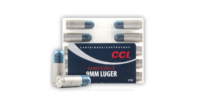 CCI Shotshell 9x19
