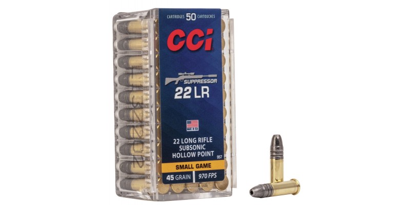 CCI Suppressor .22lr