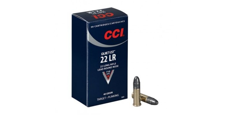 CCI Quiet .22lr