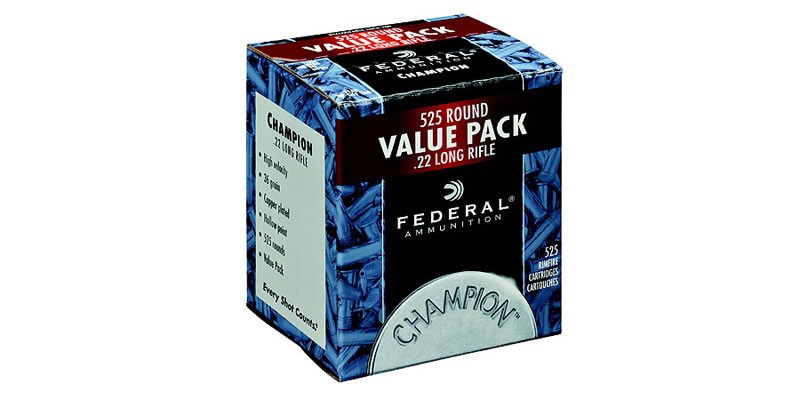 Federal 22 LR Champion Value Pack