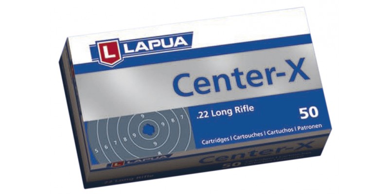 Lapua 22 LR Center X