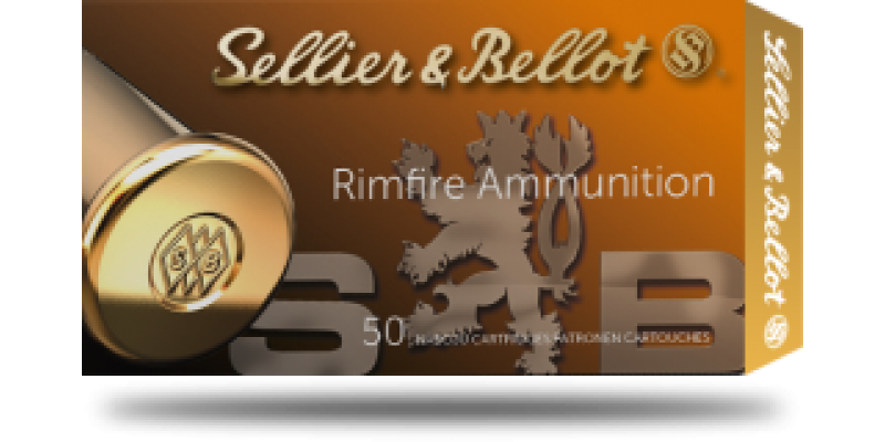 Sellier & Bellot .22 LR SUBSONIC HP
