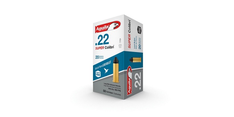 Aguila .22lr 20gr Super Colibri Subsonic