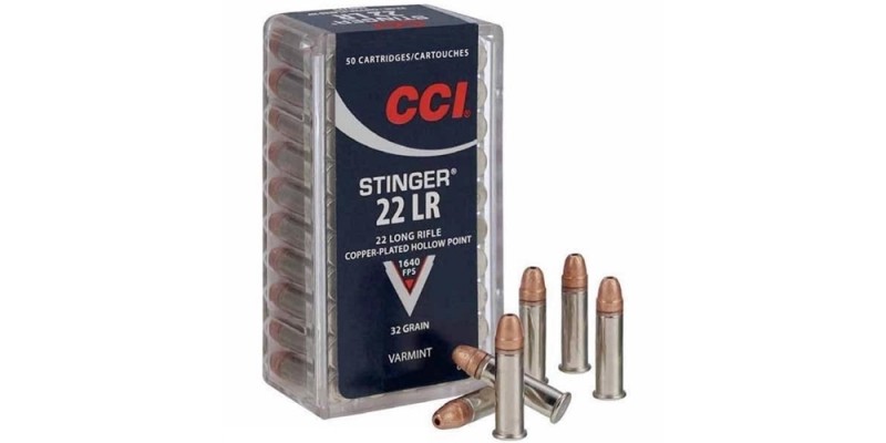 CCI  Stinger .22lr