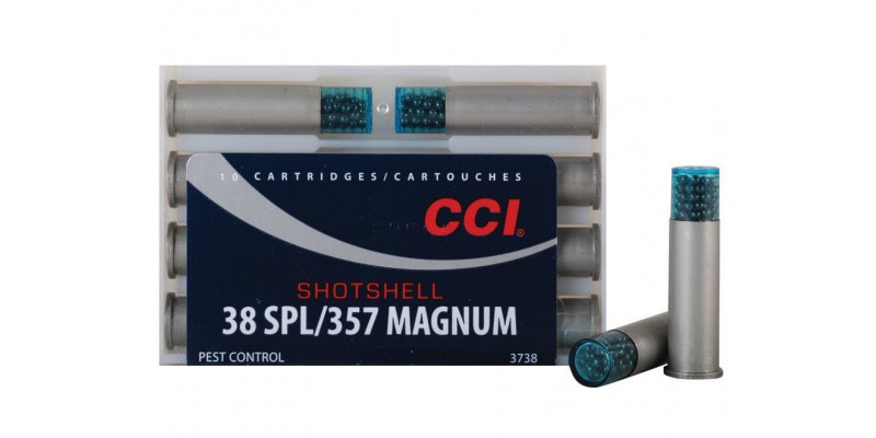 CCI Shotshell .38/.357 