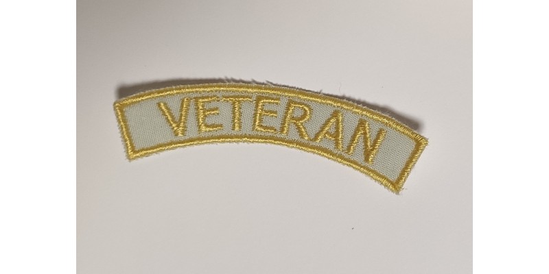 Našitek Veteran