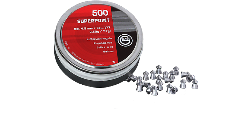 geco superpoint 4,5 mm 0,50g (500)