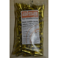 Strelivo ALSA PRO Gen2 9x19 124grn FMJ 100 kosov
